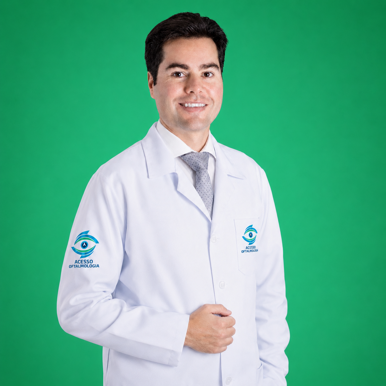 Dr. Danilo Mello Mattos, oftalmologista da Acesso Oftalmologia